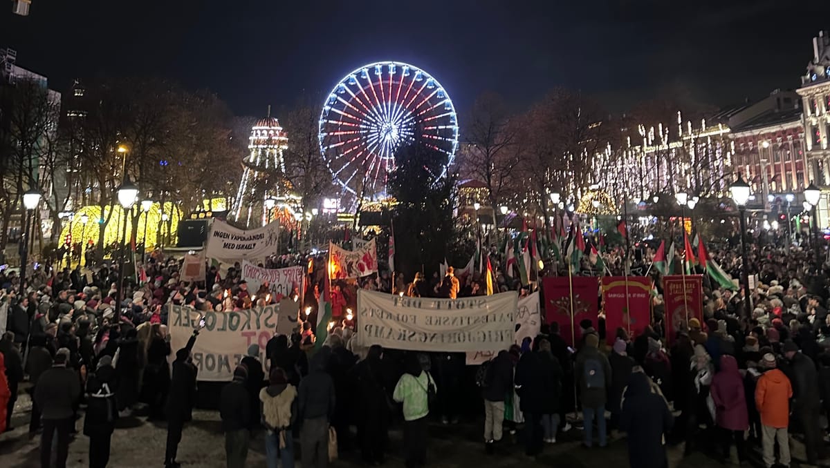 Nå ledes verden nedenfra